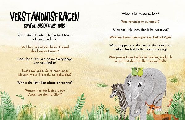 Brüll, kleiner Löwe - Roar, Little Lion