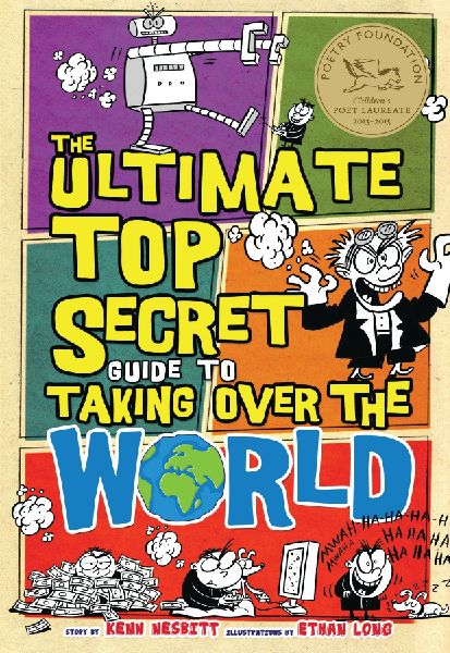 The Ultimate Top Secret Guide to Taking Over the World