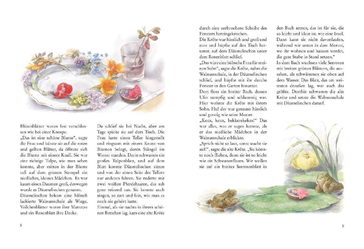 Die schönsten Märchen von Hans Christian Andersen