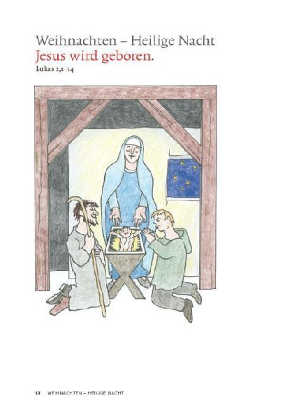 Bibel in leichter Sprache
