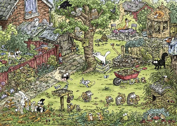 Garden Adventures Puzzle 1000 Teile