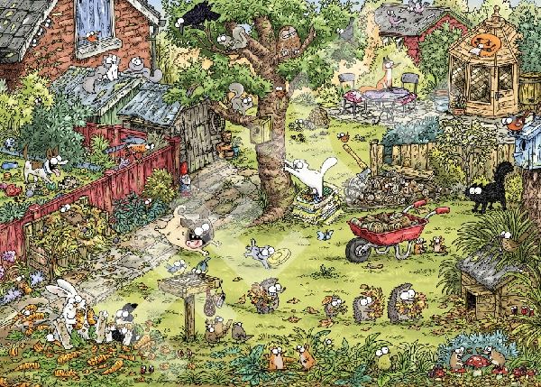 Garden Adventures Puzzle 1000 Teile