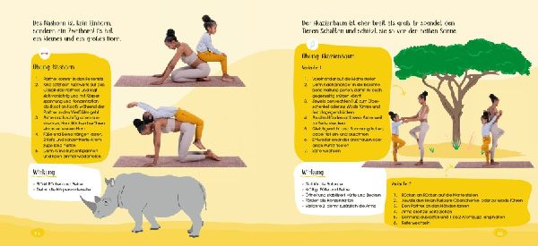 Komm, wir machen Yoga! Eine Reise um die Welt