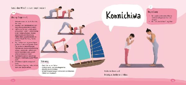 Komm, wir machen Yoga! Eine Reise um die Welt