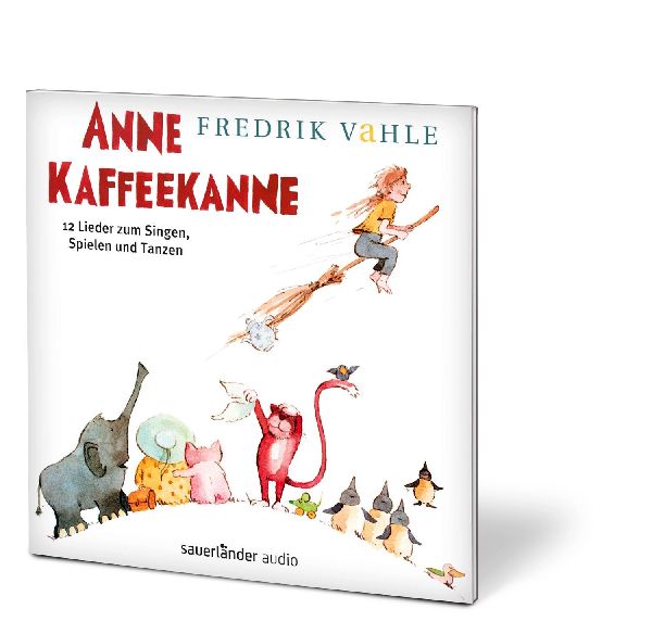 Anne Kaffeekanne (Vinyl-Ausgabe): 12 Lieder zum Singen, Spielen und Tanzen