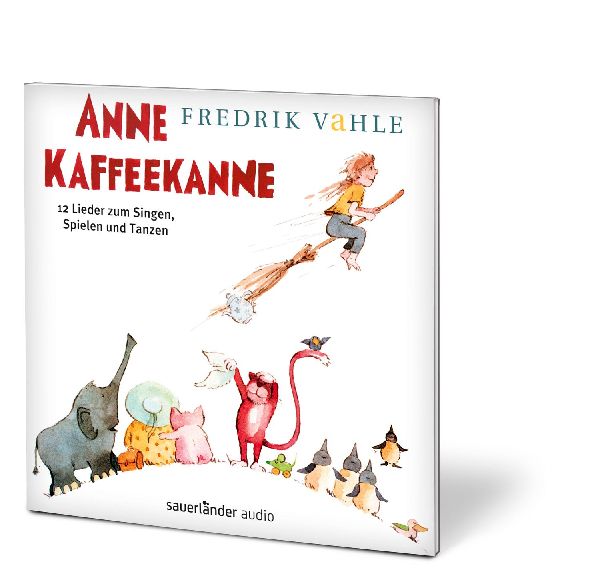 Anne Kaffeekanne (Vinyl-Ausgabe): 12 Lieder zum Singen, Spielen und Tanzen