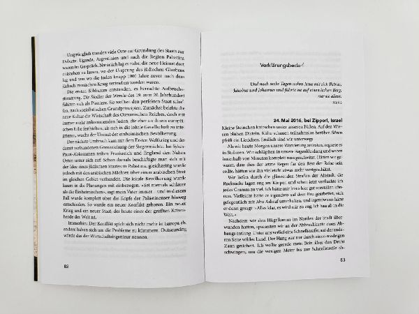 Auf Jesu Spuren
