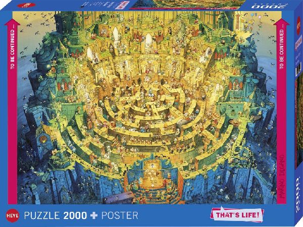 Deep Down - Puzzle 2000 Teile