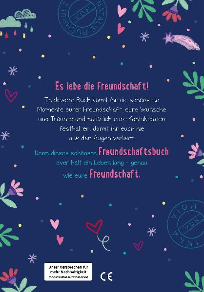 Ihr seid die Besten! - Das schönste Freundschaftsbuch ever (PS: Du bist die Beste!)