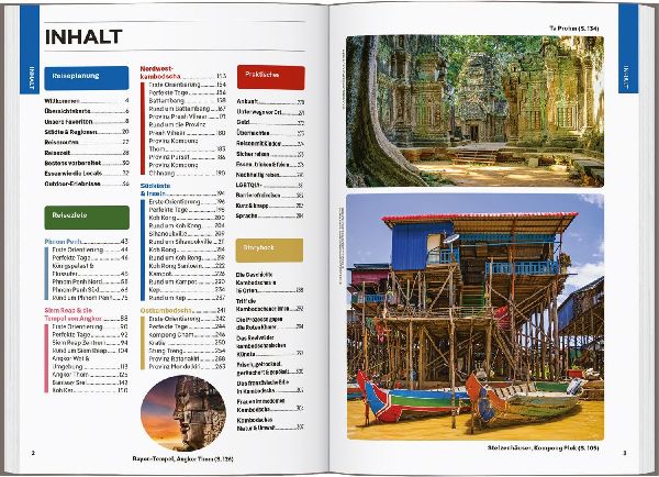 LONELY PLANET Reiseführer Kambodscha