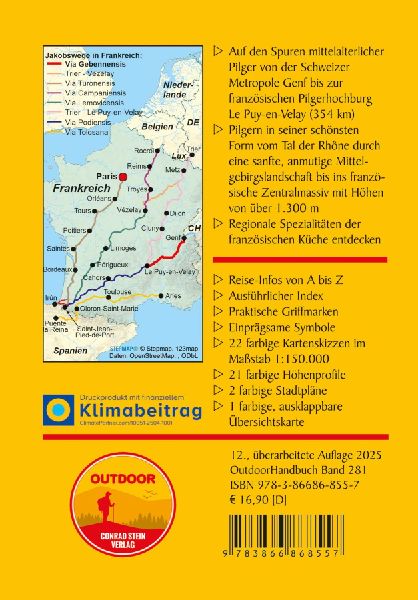 Frankreich: Jakobsweg Via Gebennensis von Genf nach Le Puy-en-Velay