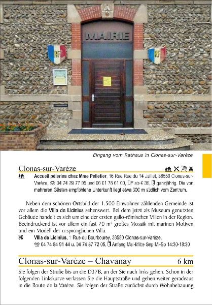 Frankreich: Jakobsweg Via Gebennensis von Genf nach Le Puy-en-Velay