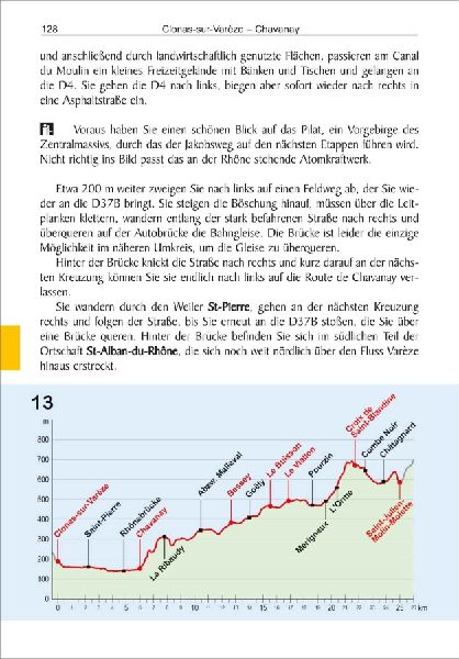 Frankreich: Jakobsweg Via Gebennensis von Genf nach Le Puy-en-Velay