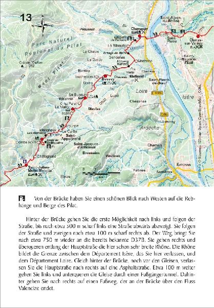 Frankreich: Jakobsweg Via Gebennensis von Genf nach Le Puy-en-Velay