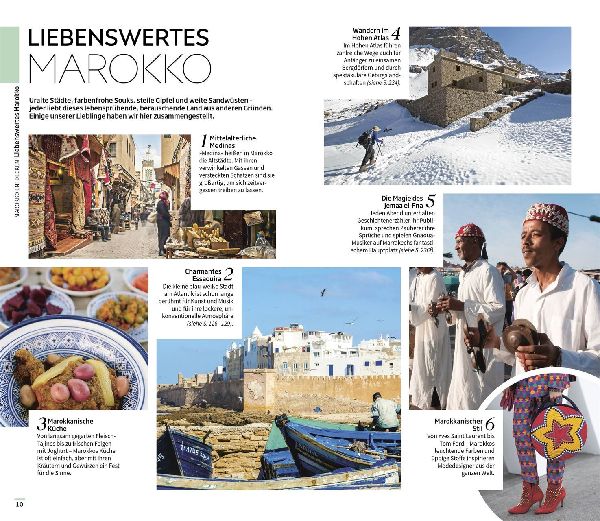 Vis-à-Vis Reiseführer Marokko