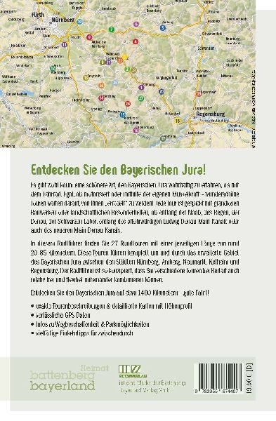 Genussradeln Bayerischer Jura