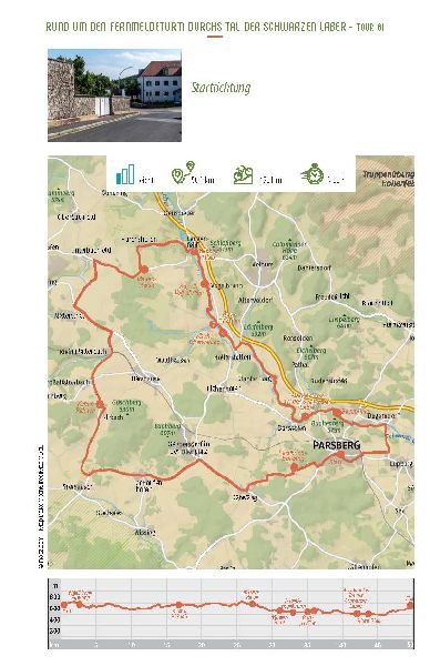 Genussradeln Bayerischer Jura
