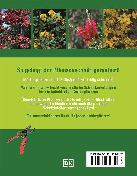 Gartenwissen Pflanzenschnitt
