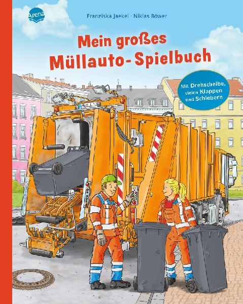 Mein großes Müllauto-Spielbuch