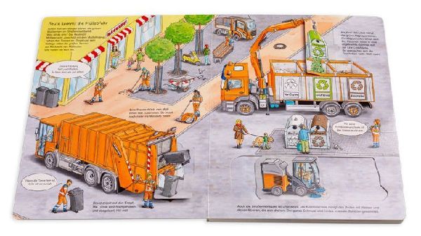 Mein großes Müllauto-Spielbuch
