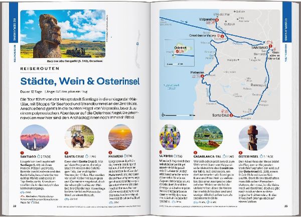 LONELY PLANET Reiseführer Chile & Osterinsel