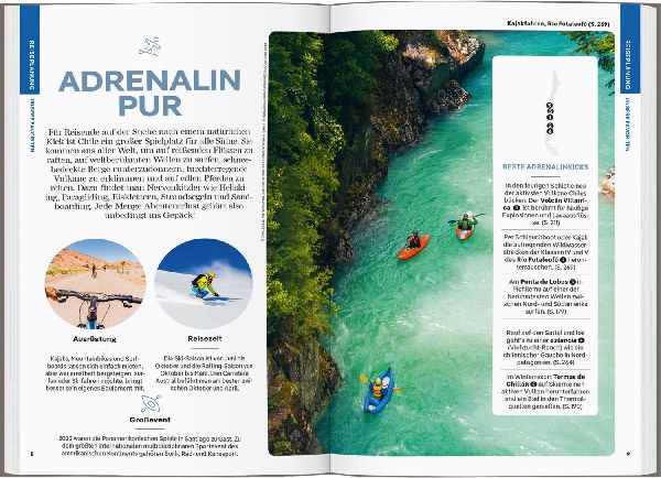 LONELY PLANET Reiseführer Chile & Osterinsel
