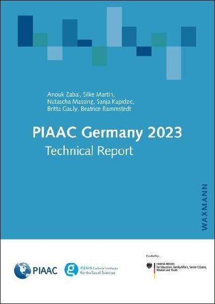 PIAAC Germany 2023: Technical Report
