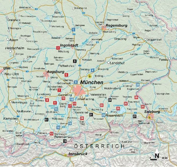 Oberbayern erfahren