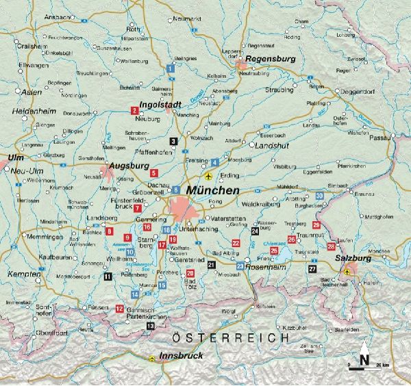 Oberbayern erfahren