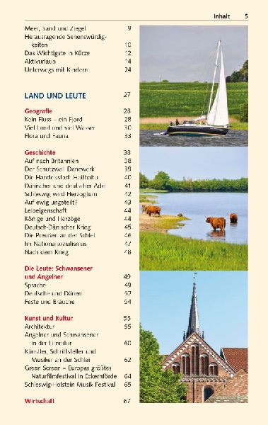 TRESCHER Reiseführer Schlei
