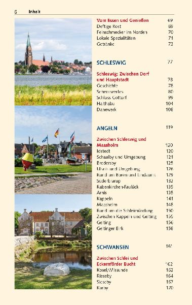 TRESCHER Reiseführer Schlei