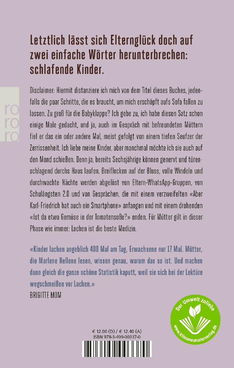 Zu groß für die Babyklappe