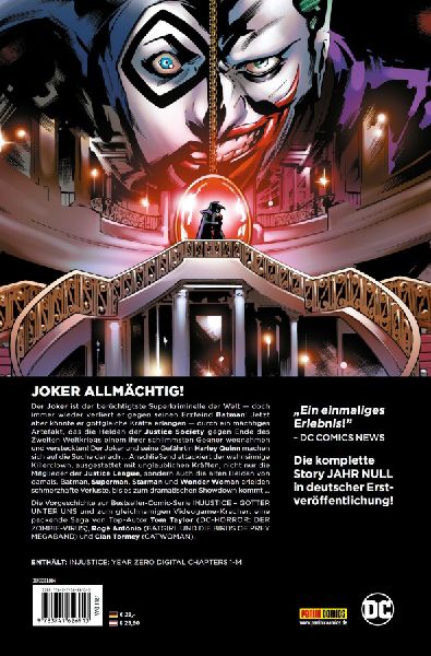 Injustice - Götter unter uns: Jahr Null (Deluxe Edition)