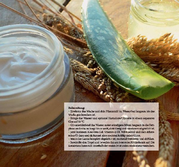 Naturkosmetik selber machen
