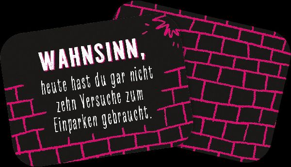 Glückwunsch, du bist heute aufgestanden!