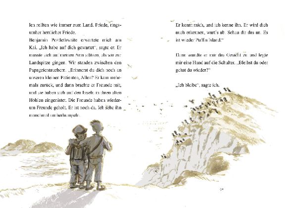 Der Leuchtturmwärter und ich