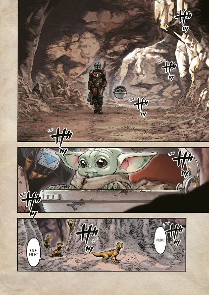 Star Wars: The Mandalorian (Manga) 02