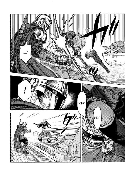 Star Wars: The Mandalorian (Manga) 02