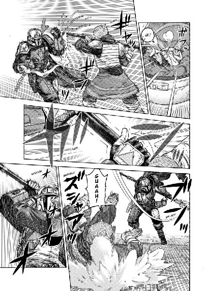 Star Wars: The Mandalorian (Manga) 02