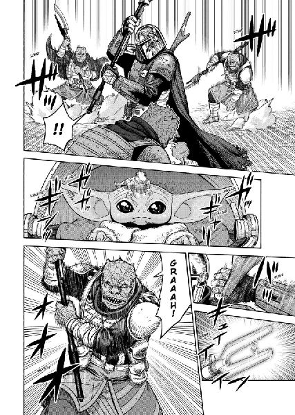 Star Wars: The Mandalorian (Manga) 02