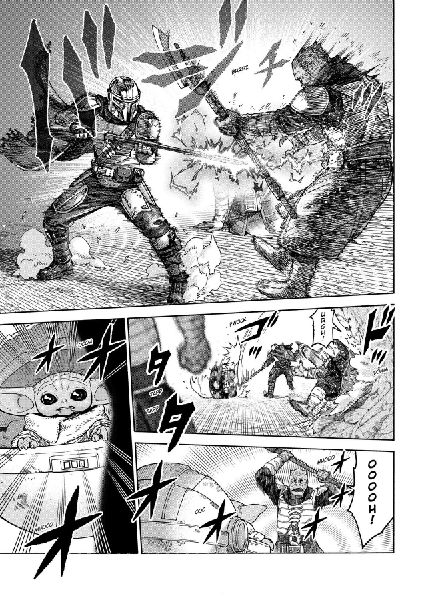 Star Wars: The Mandalorian (Manga) 02