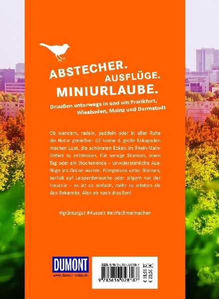 52 kleine & große Eskapaden in der Region Rhein-Main