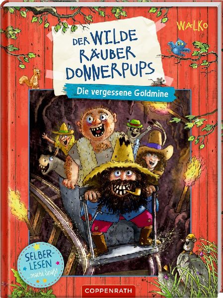 Der wilde Räuber Donnerpups (Erstlesebuch, 