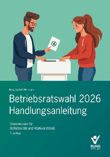 Betriebsratswahl 2026 - Handlungsanleitung