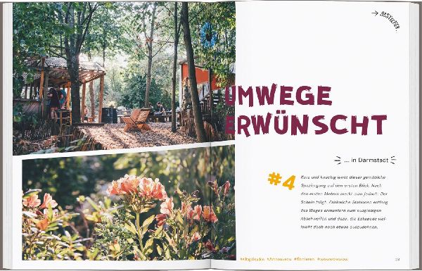 52 kleine & große Eskapaden in der Region Rhein-Main