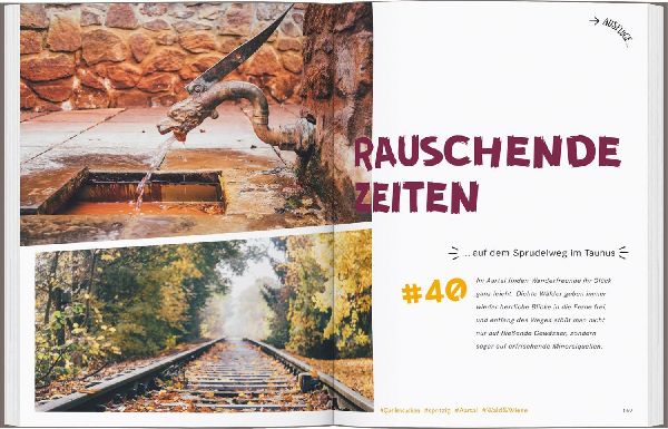 52 kleine & große Eskapaden in der Region Rhein-Main