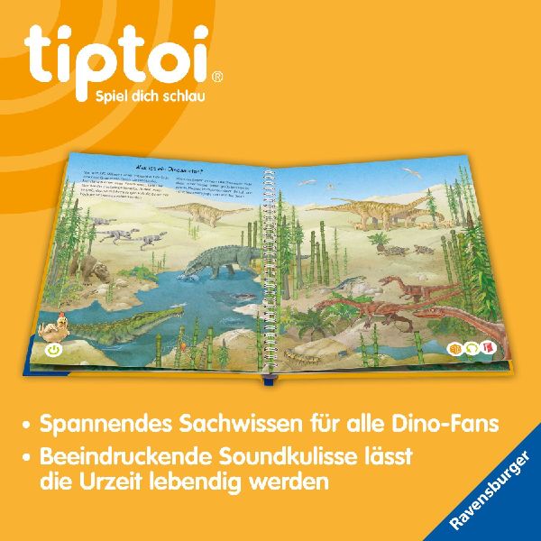 tiptoi® - Wir entdecken die Dinosaurier
