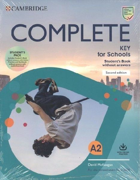 Complete Key for Schools Student's Book Without Answers w...