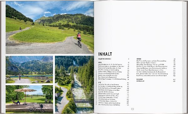 LONELY PLANET Bildband Legendäre Radtouren in Österreich