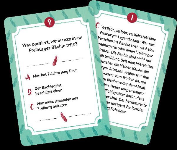 Wer hätte das gedacht?! Das Unnützes-Wissen-Quiz Schwarzwald